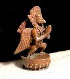 Antique Bronze Image of Garuda. Paten, Nepal. Mid 20th Century.