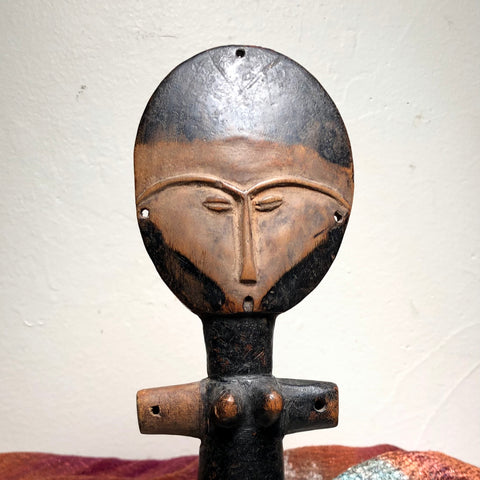Fine Antique Ashanti Doll, Ghana