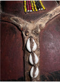 Maasai Stitched Leather water Gourd Pre 1980’s