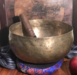 Vintage Ulabati Singing Bowl- Strange Imports