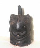 Antique Mende Helmut Mask.  Sierra Leone 