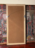 Yuanshi Tianzun,  Taoist Temple Painting. Three Pure Ones. Yao Culture. 19th c.