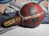 Maasai Stitched Leather water Gourd Pre 1980’s