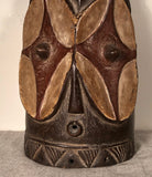 Strange Imports African Art Ngontang Helmet Mask Fang people, Gabon. wood meant to depict a terrifying entity, used in ceremonies of spectacular dance, made to impress, and even now, so far removed from its origin, it still succeeds in doing that.’