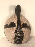Kifwebe.  Initiation Mask.  Luba People.  Congo.