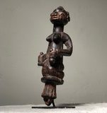 Sango Staff Head. Yoruba,Nigeria