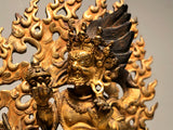 Bronze image of Bhairava, Tibet18th - 19th century.