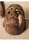 Antique Festival Dance Mask ; Guatemala