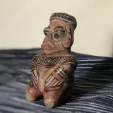 Seated female figure    Greater Nicoya  Nicaragua    pre-Columbian   900-1200 ad