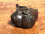 Suiteki. Water Dropper. Cast Bronze. Circa 1850.