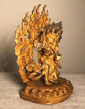 Bronze image of Bhairava, Tibet18th - 19th century.