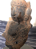 Arakan Dry Lacquer Buddha in Royal attire - fragmentary FREE SHIPPING!