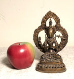 Antique Bronze Image of Avalokitesvara.