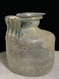 Authentic and Exceptional Roman Glass Jug