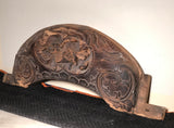 Antique Lintel Carving. Chinese Boar. 19th century.