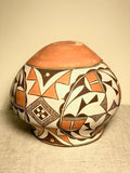 Acoma Pueblo pottery Ola. Circa 1940.