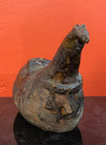 Unusual Ceramic Conopas Llama, Peru 18th century FREE SHIPPING