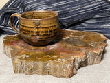 Strange Imports. Fossils. A great slab of petrified wood. great color and detail! Polished both sides. Unique centerpiece for any room. Can be used as a trivet for your table top or would make a great cheese platter.