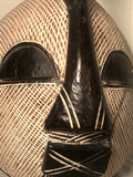 Kifwebe.  Initiation Mask.  Luba People.  Congo.
