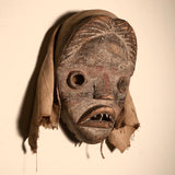 Bu Gle ( Warrior ) Mask. Liberia. 20th c.