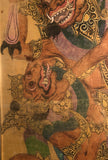 Vali  & Sugriva  the Ramakien (Ramayana)