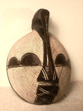 Kifwebe.  Initiation Mask.  Luba People.  Congo. 